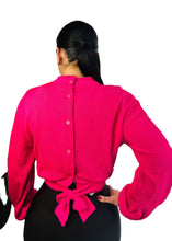 Cargar imagen en el visor de la galería, Blusa Casual Fucsia BP7181
