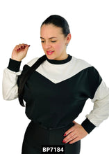 Cargar imagen en el visor de la galería, Blusa Casual Negro BP7184
