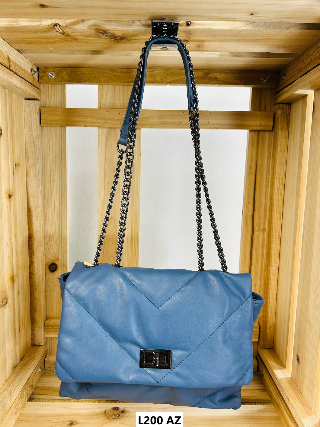 Bolso Azul L200