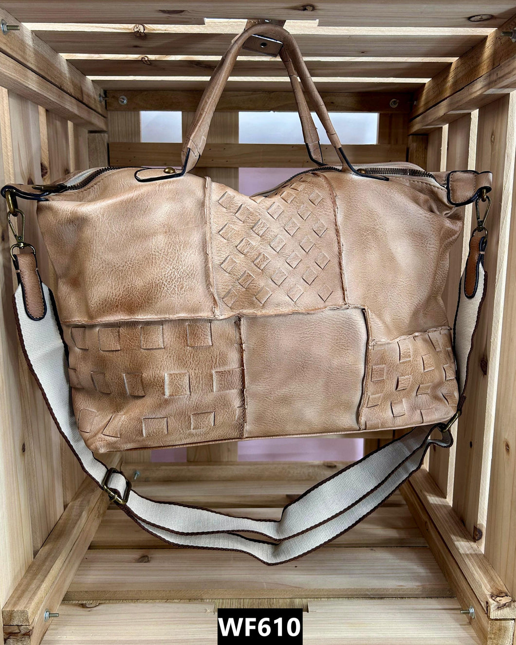 Bolso Beige WF610