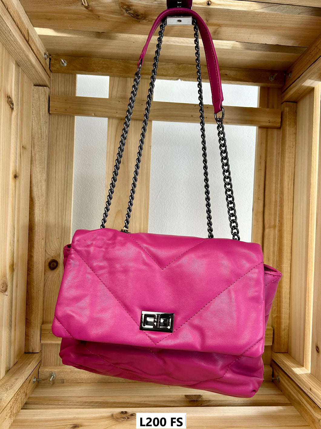 Bolso Fucsia L200