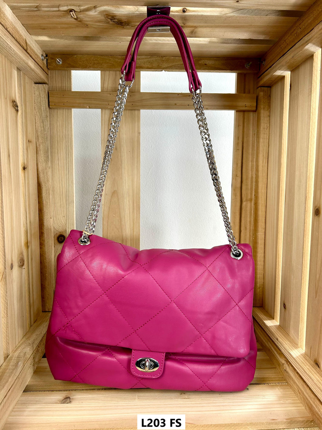 Bolso Fucsia L203