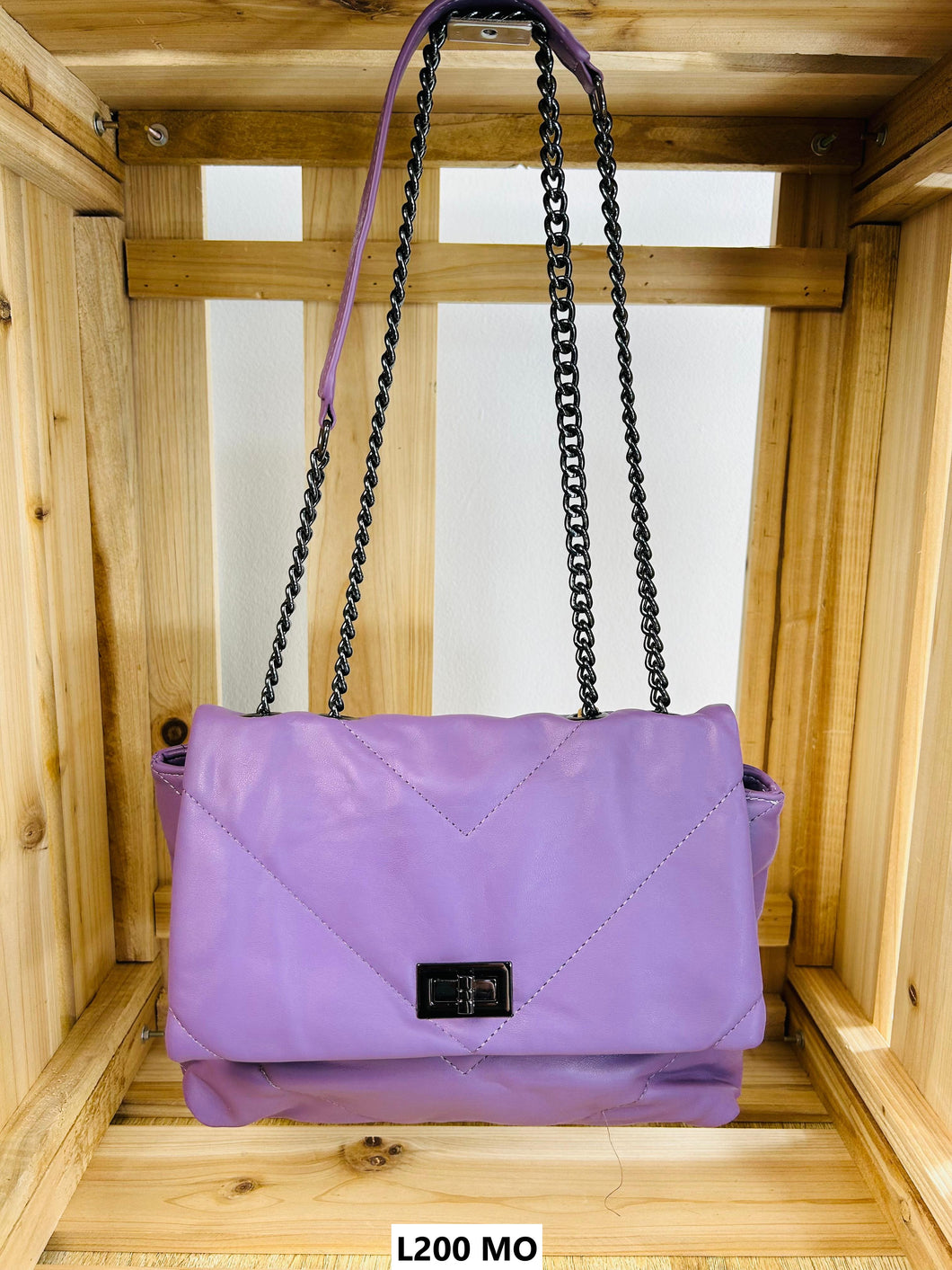 Bolso Morado L200