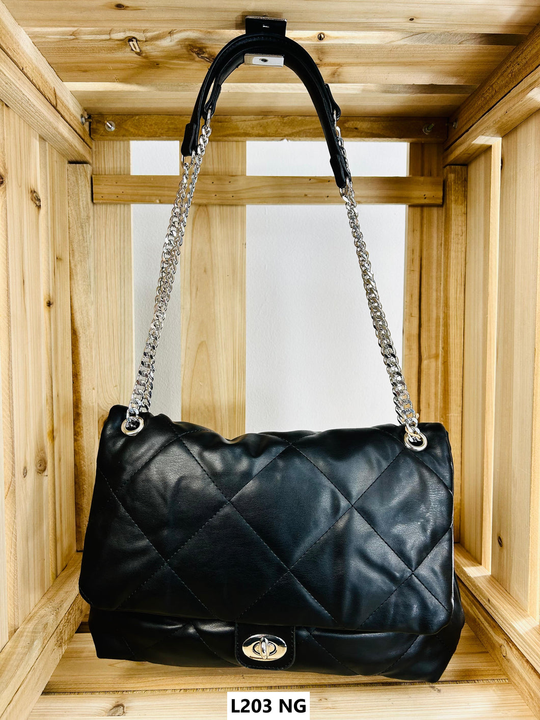 Bolso Negro L203