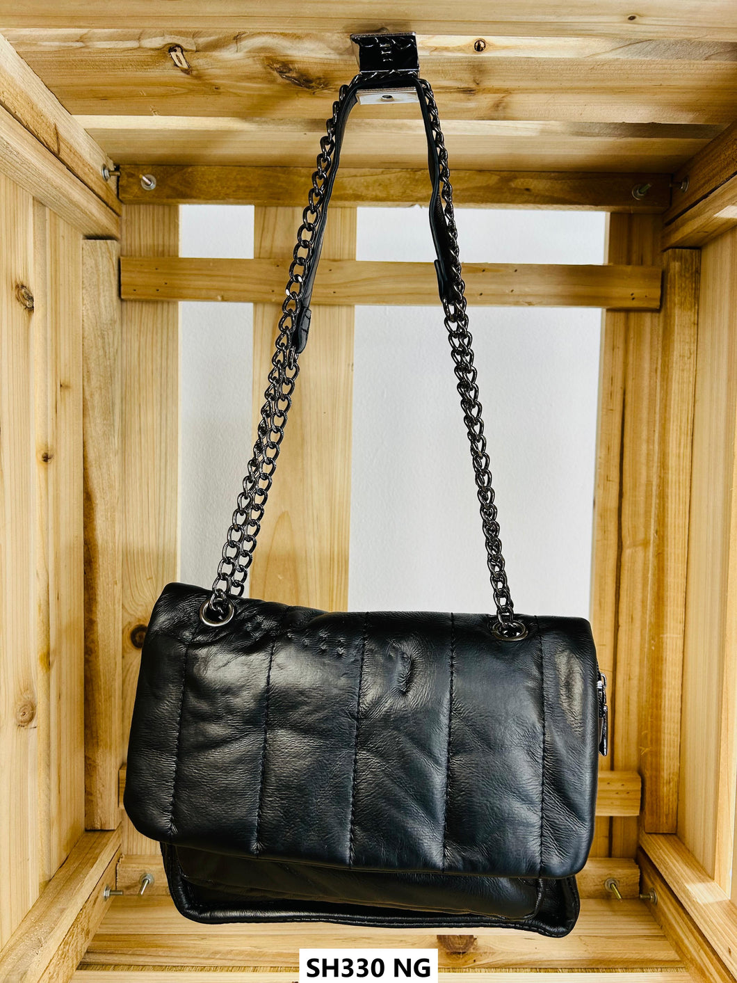 Bolso Negro SH330