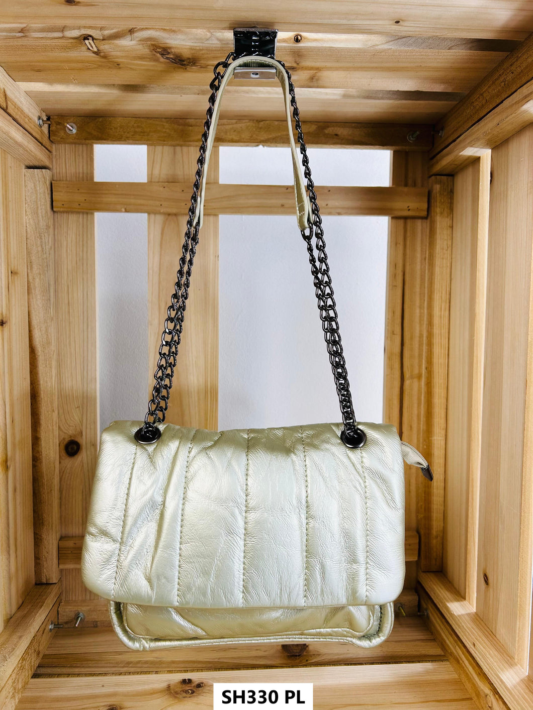 Bolso Plata SH330