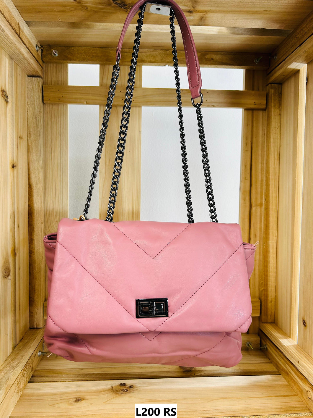 Bolso Rosa L200