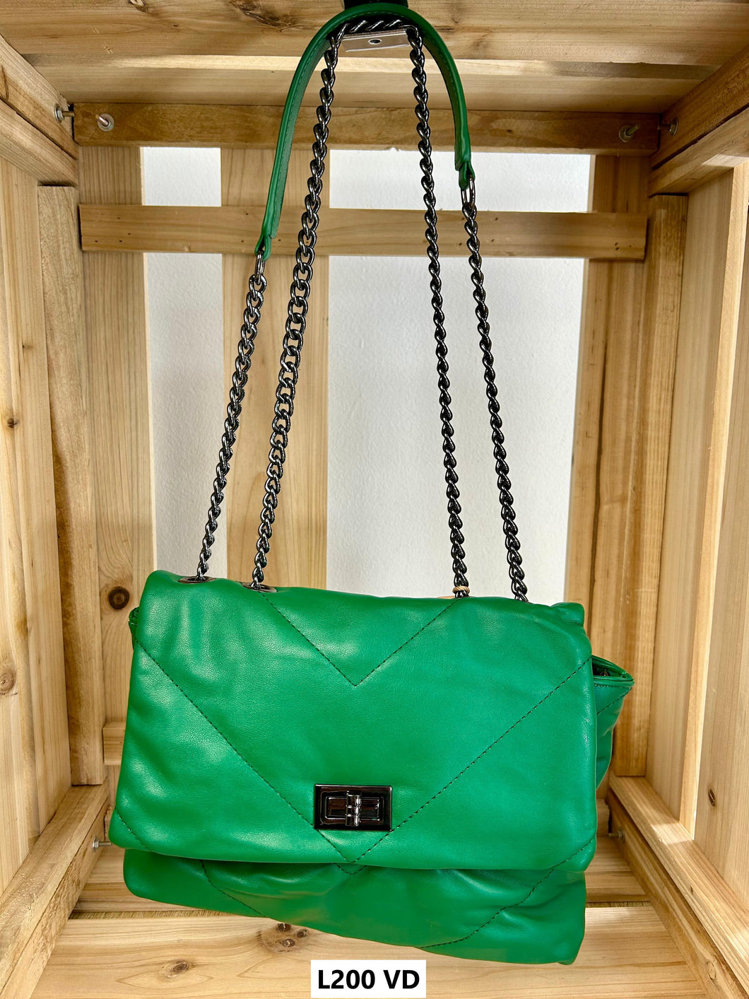 Bolso Verde L200