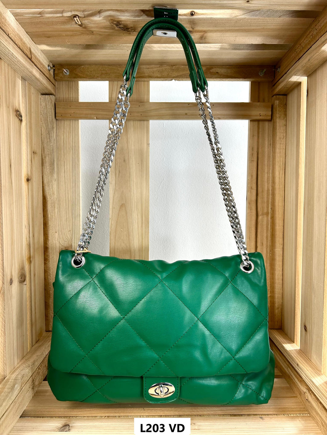 Bolso Verde L203