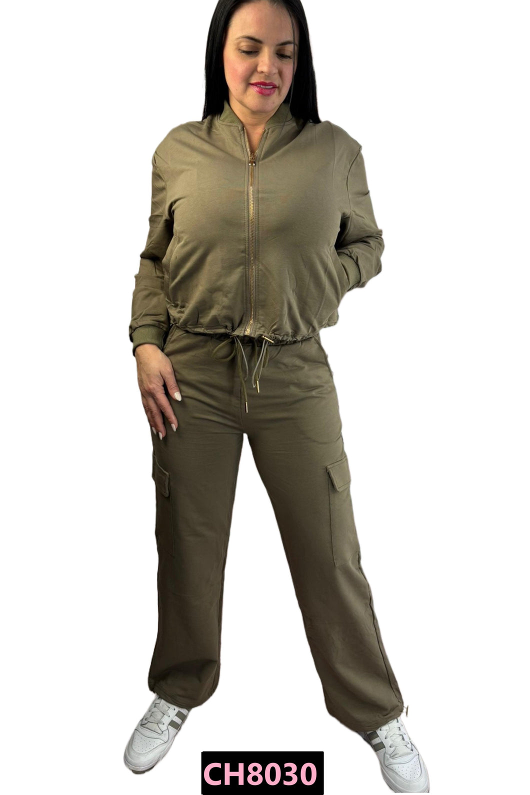 Conjunto Casual Verde CH8030