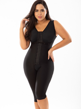 Cargar imagen en el visor de la galería, FAJA COMPLETA CON BRASIER 3 BROCHES
