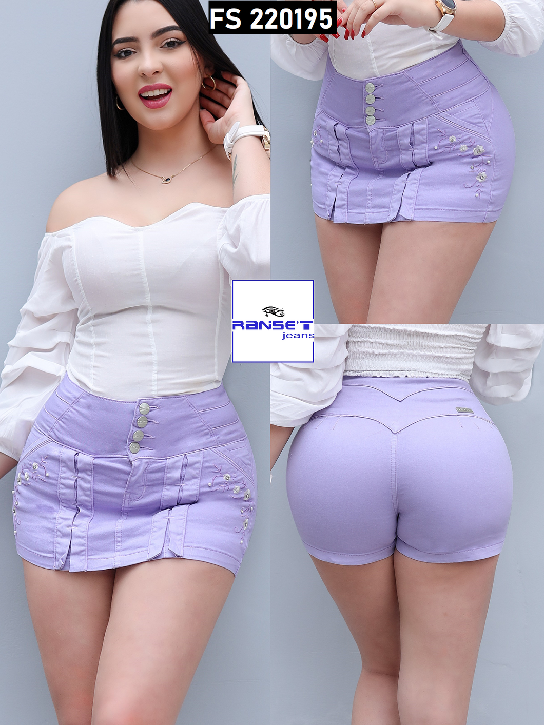 Faldashort Push Up