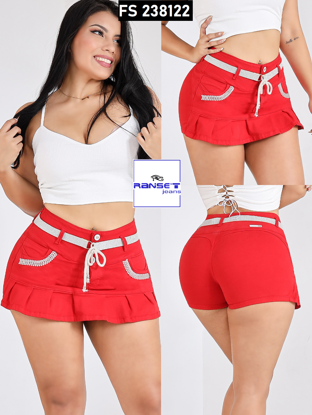 Faldashort Push Up