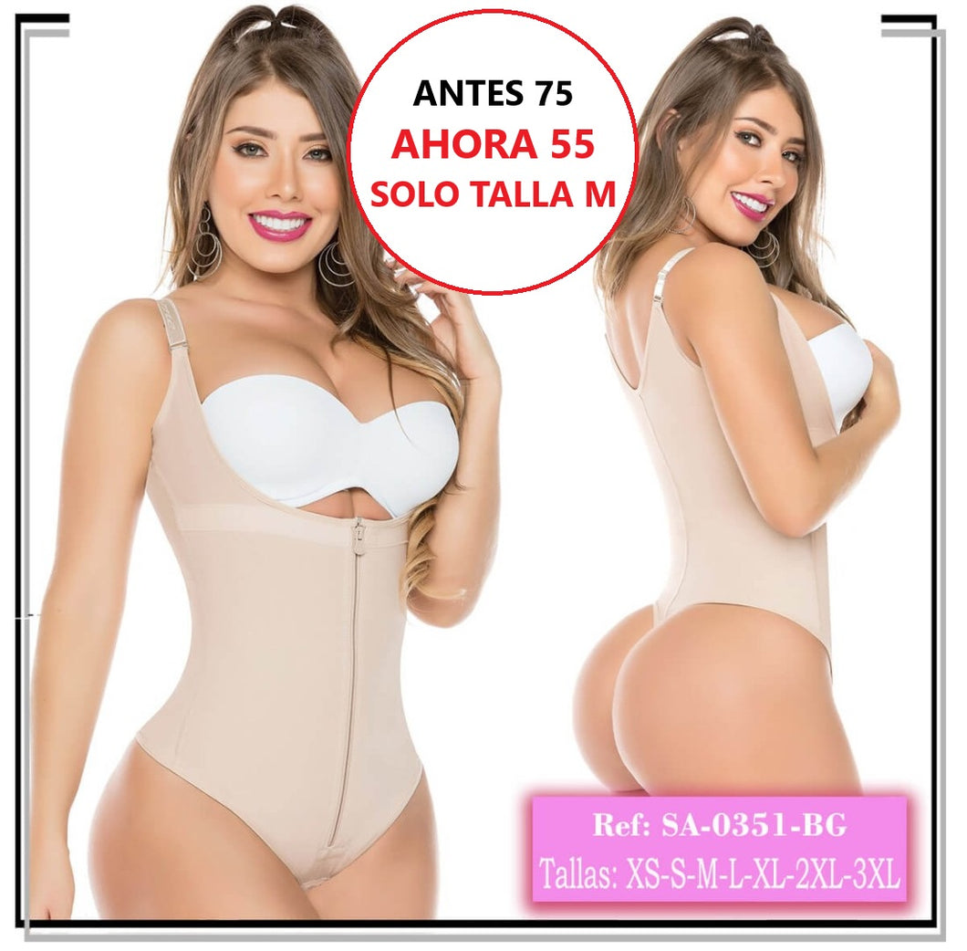 Faja Salome Beige - SA0351BG