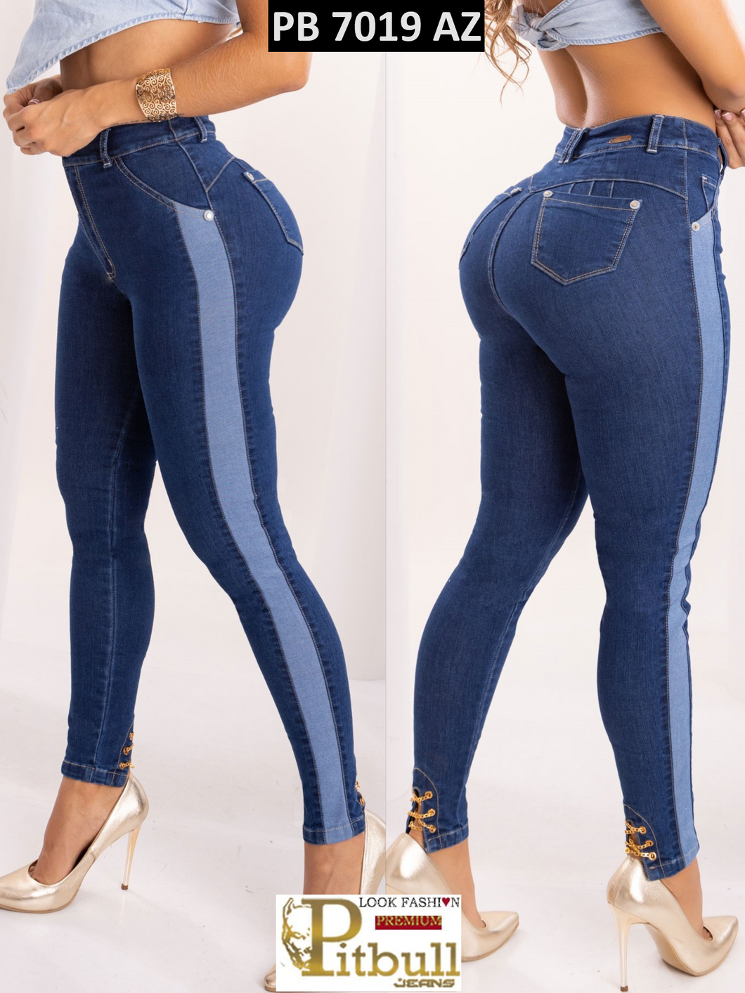 Pantalon Jeans Push Up