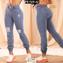 Cargar imagen en el visor de la galería, Pantalon Jeans Push Up
