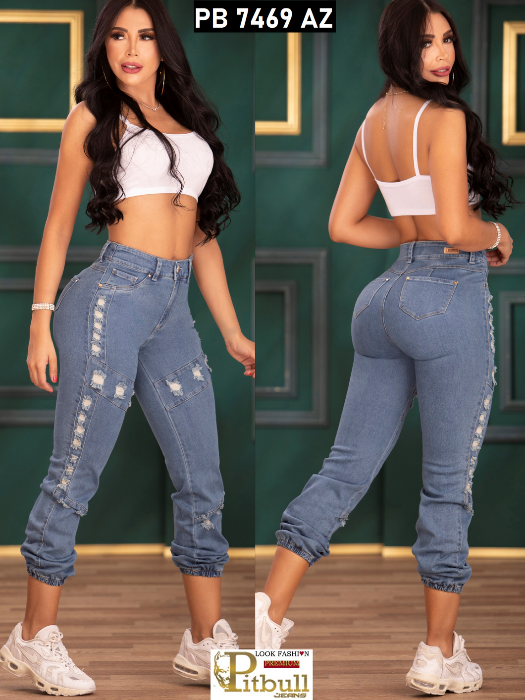 Pantalon Jeans Push Up