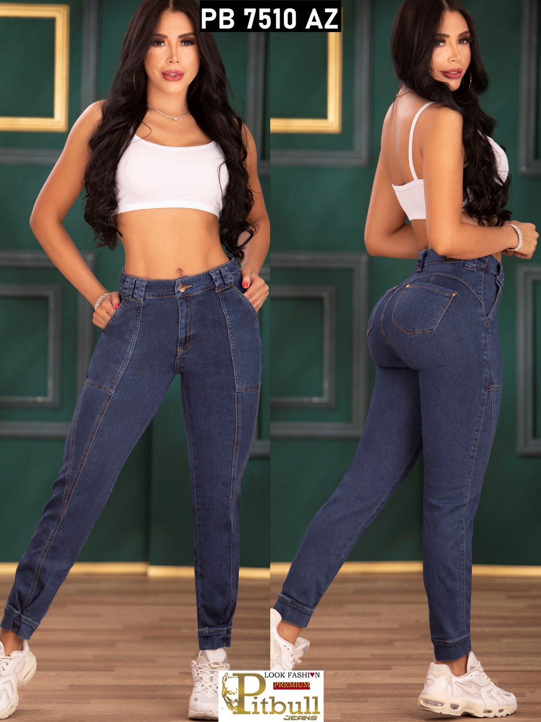 Pantalon Jeans Push Up