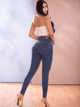 Cargar imagen en el visor de la galería, Pantalon Jeans Push Up
