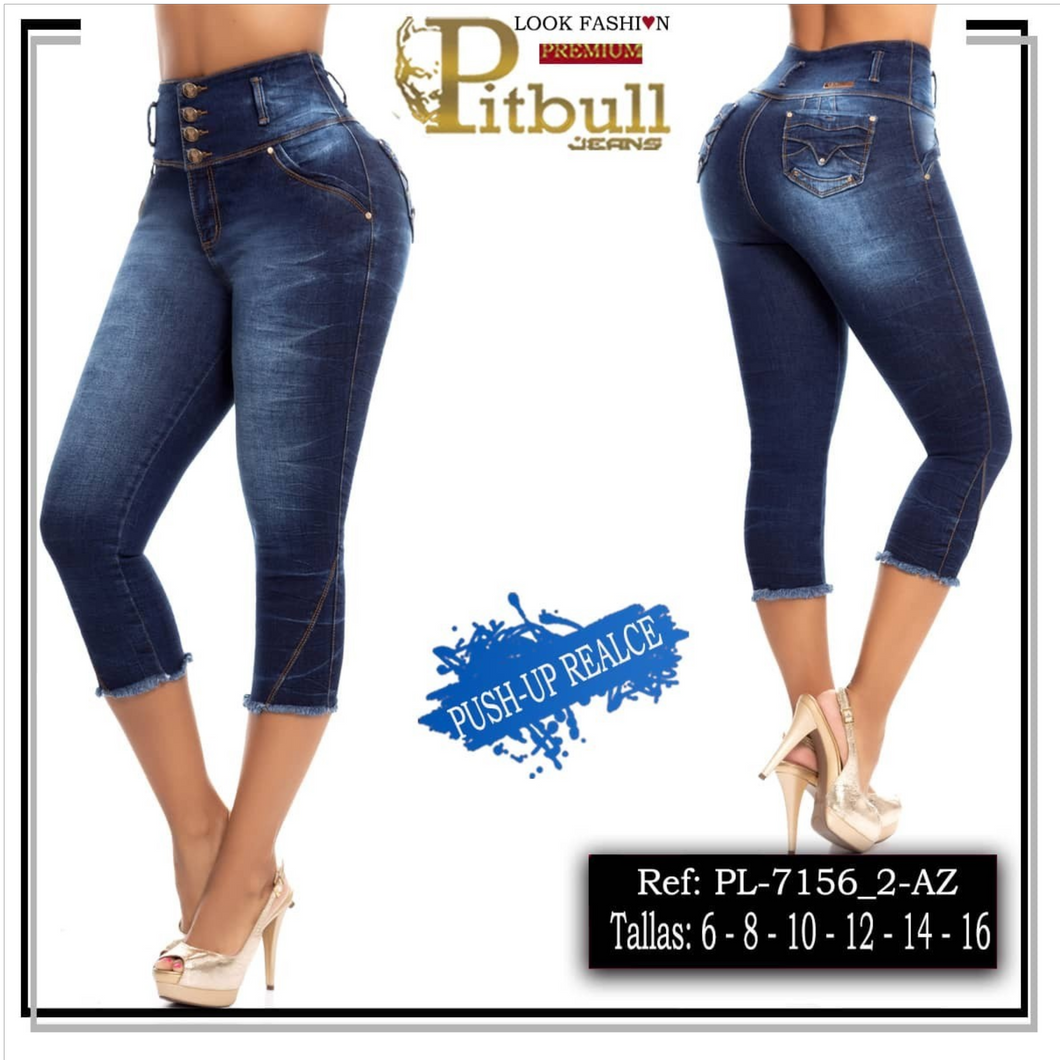 Pantalon Jeans Push Up