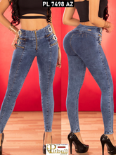 Cargar imagen en el visor de la galería, Pantalon Jeans Push Up
