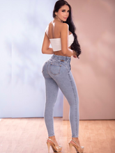 Cargar imagen en el visor de la galería, Pantalon Jeans Push Up
