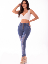 Cargar imagen en el visor de la galería, Jeans Push Up
