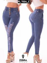 Cargar imagen en el visor de la galería, Jeans Push Up
