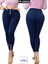 Cargar imagen en el visor de la galería, Pantalon Jeans Push Up
