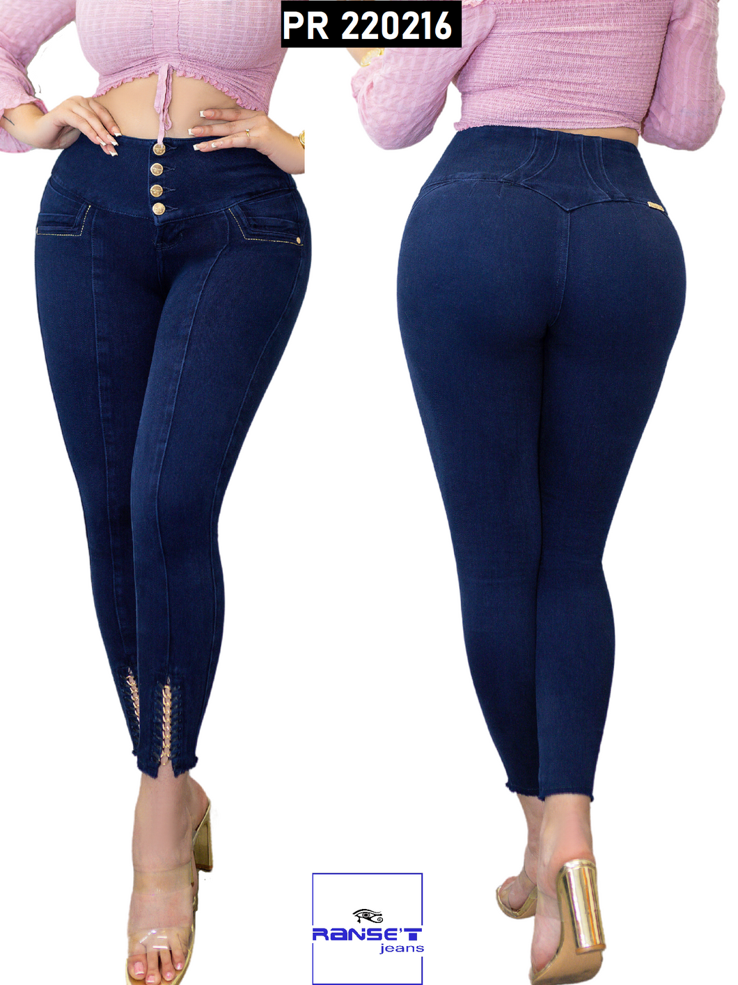 Pantalon Jeans Push Up