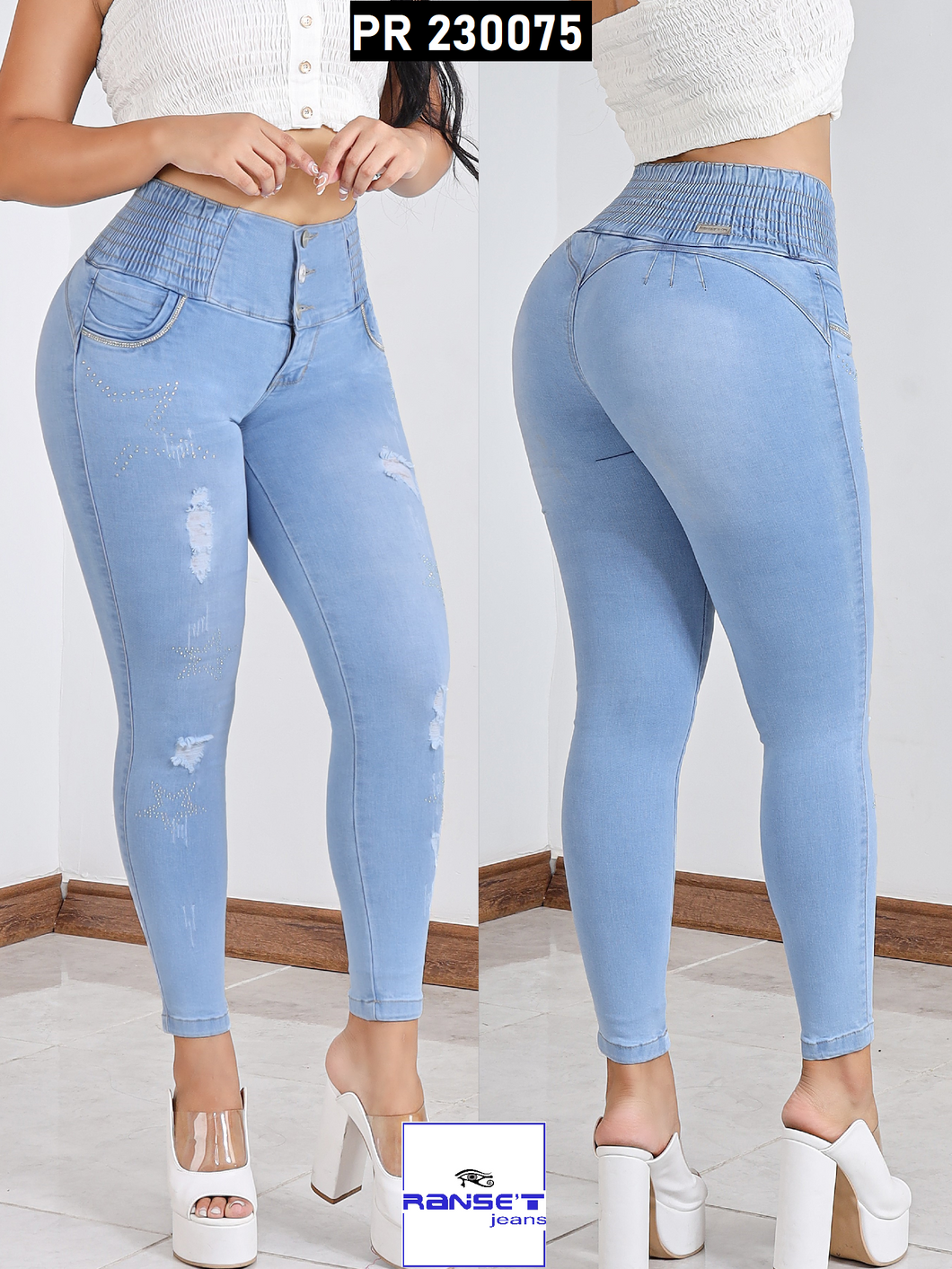 Pantalon Jeans Push Up