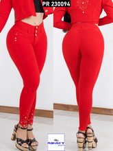 Cargar imagen en el visor de la galería, Pantalon Jeans Push Up
