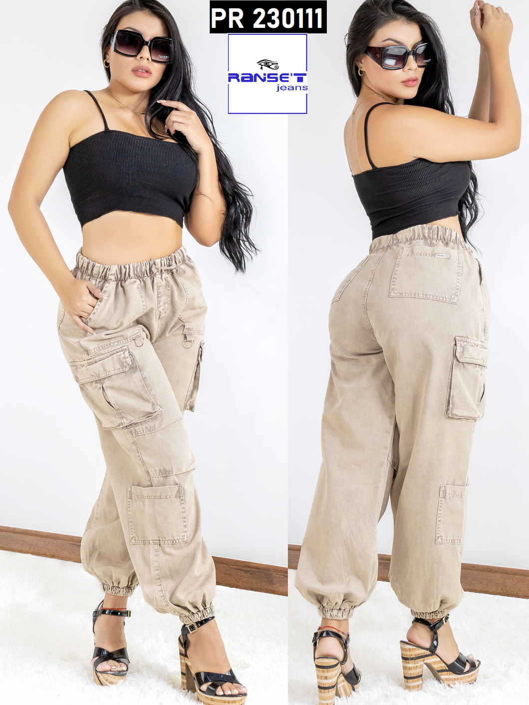 Pantalon Jeans Push Up