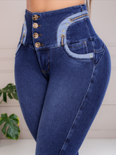 Cargar imagen en el visor de la galería, Pantalon Jeans Push Up
