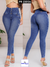 Cargar imagen en el visor de la galería, Pantalon Jeans Push Up
