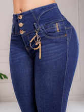 Cargar imagen en el visor de la galería, Pantalon Jeans Push Up
