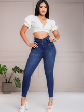 Cargar imagen en el visor de la galería, Pantalon Jeans Push Up

