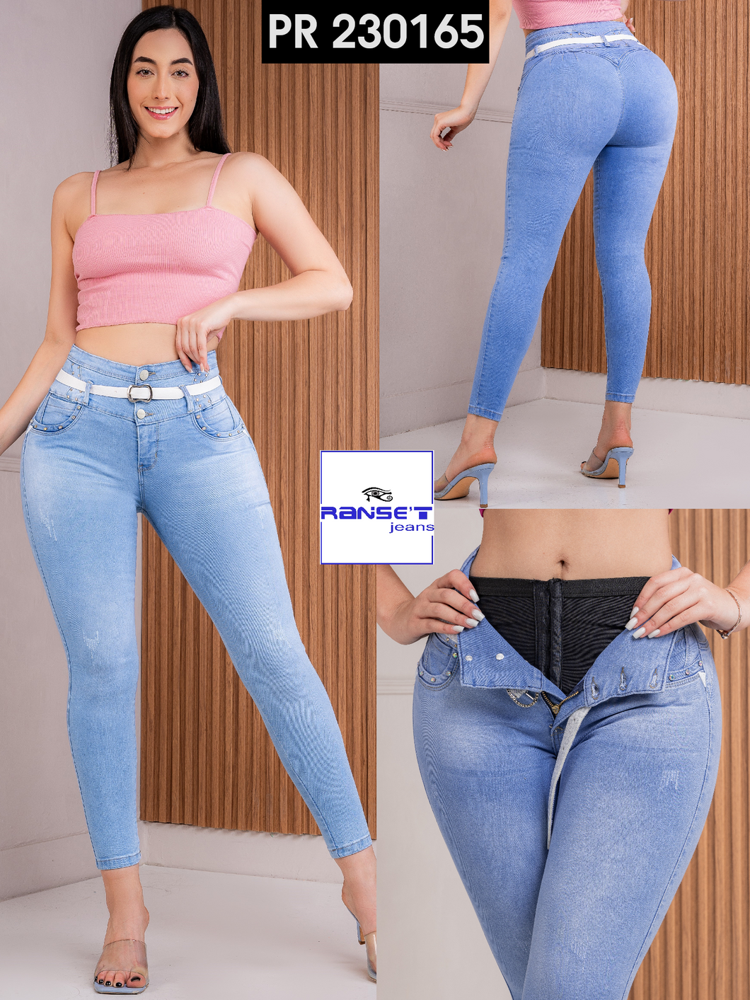 Pantalon Jeans Push Up