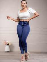 Cargar imagen en el visor de la galería, Pantalon Jeans Push Up

