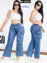 Cargar imagen en el visor de la galería, Pantalon Jeans Push Up
