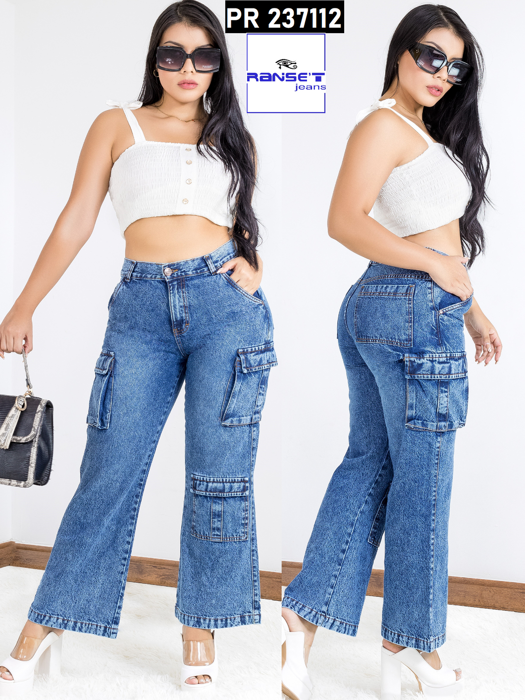 Pantalon Jeans Push Up