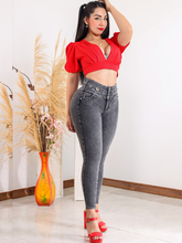 Cargar imagen en el visor de la galería, Pantalon Jeans Push Up
