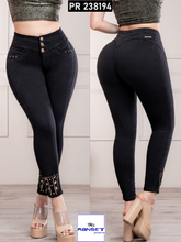 Cargar imagen en el visor de la galería, Pantalon Jeans Push Up
