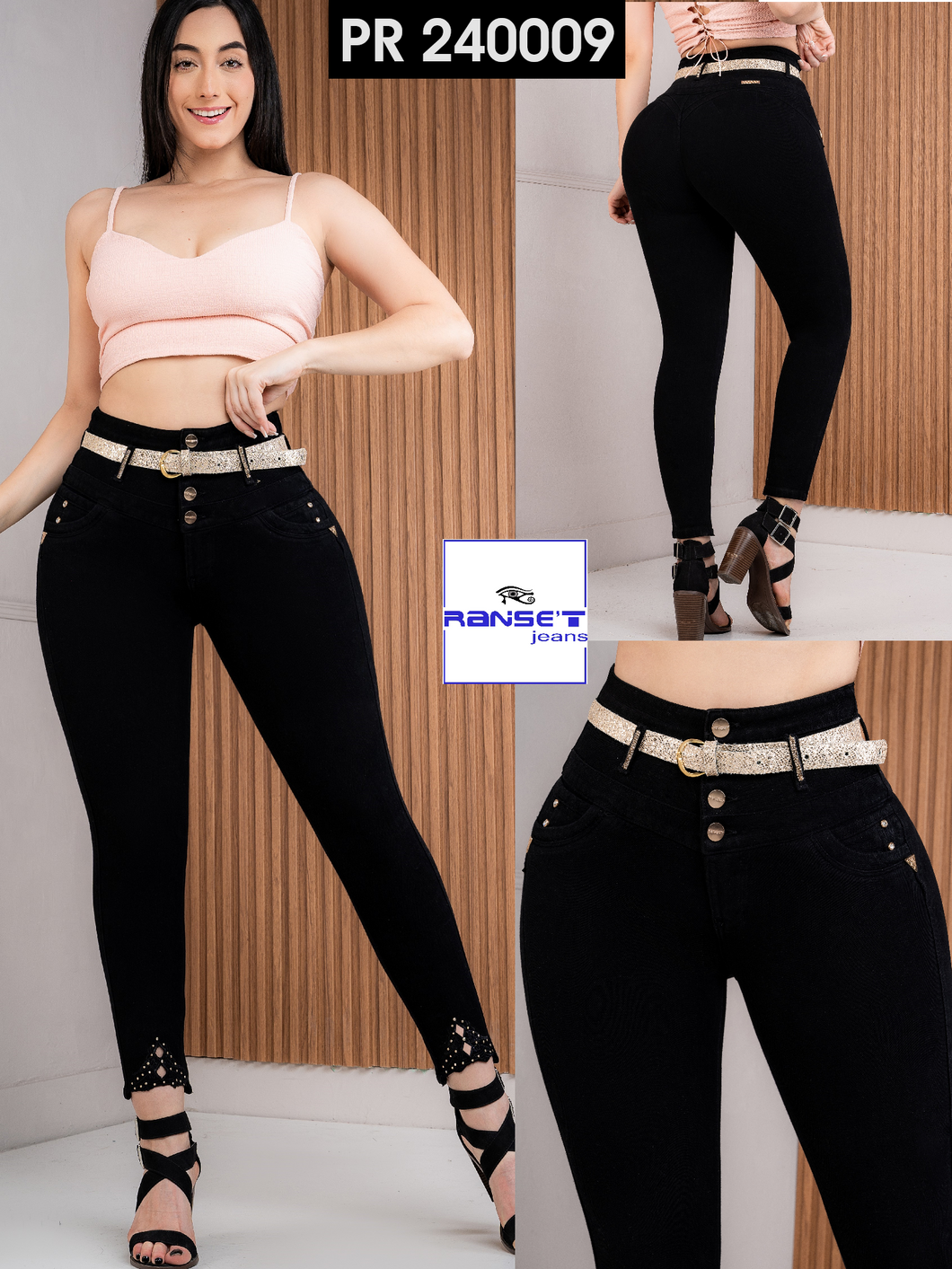 Pantalon Jeans Push Up