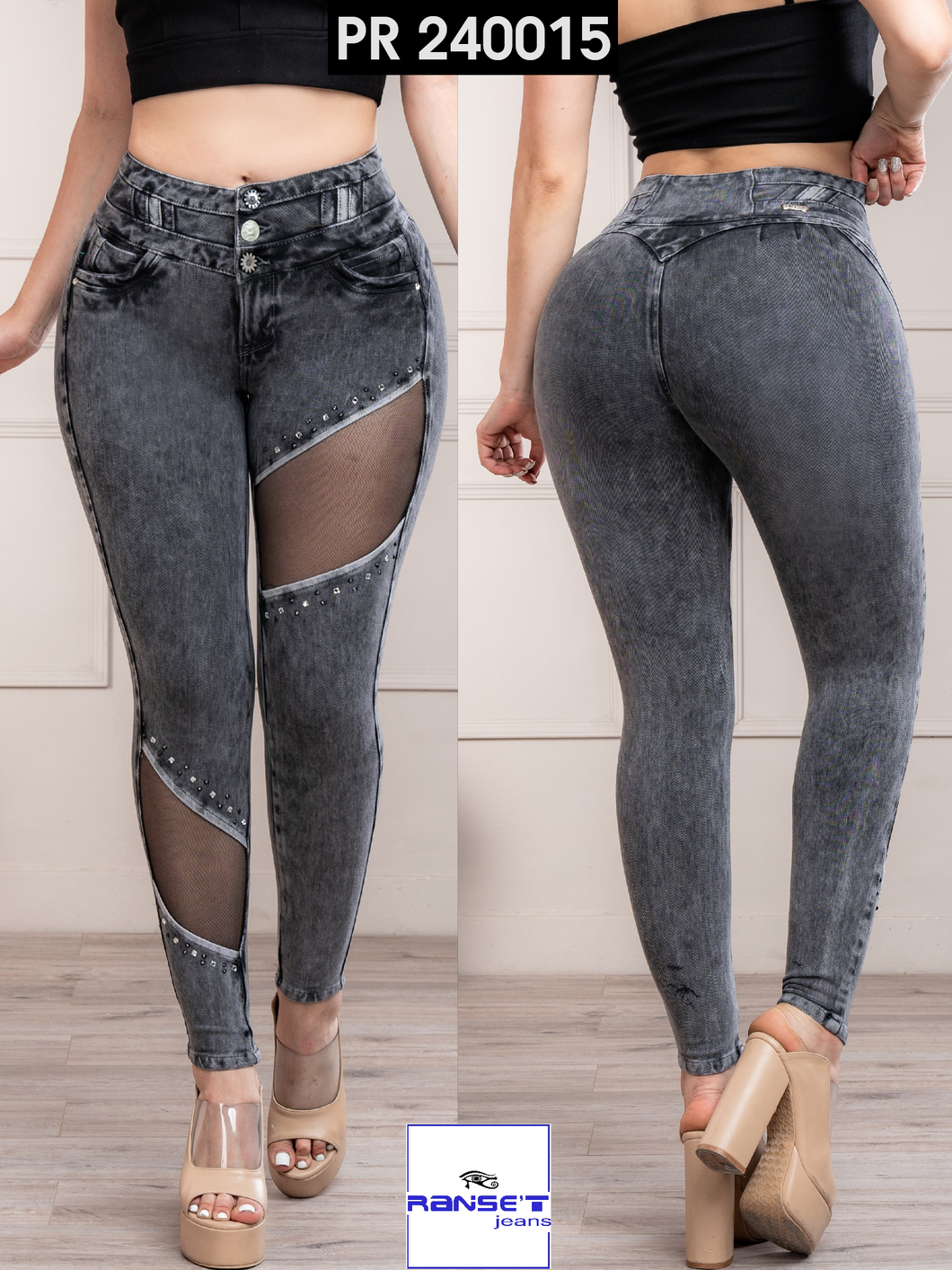 Pantalon Jeans Push Up