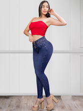 Cargar imagen en el visor de la galería, Pantalon Jeans Push Up
