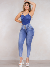 Cargar imagen en el visor de la galería, Pantalon Jeans Push Up
