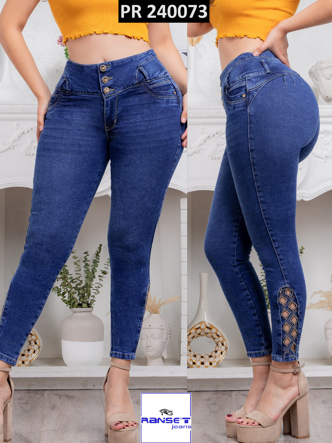 Pantalon Jeans Push Up