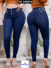 Cargar imagen en el visor de la galería, Pantalon Jeans Push Up
