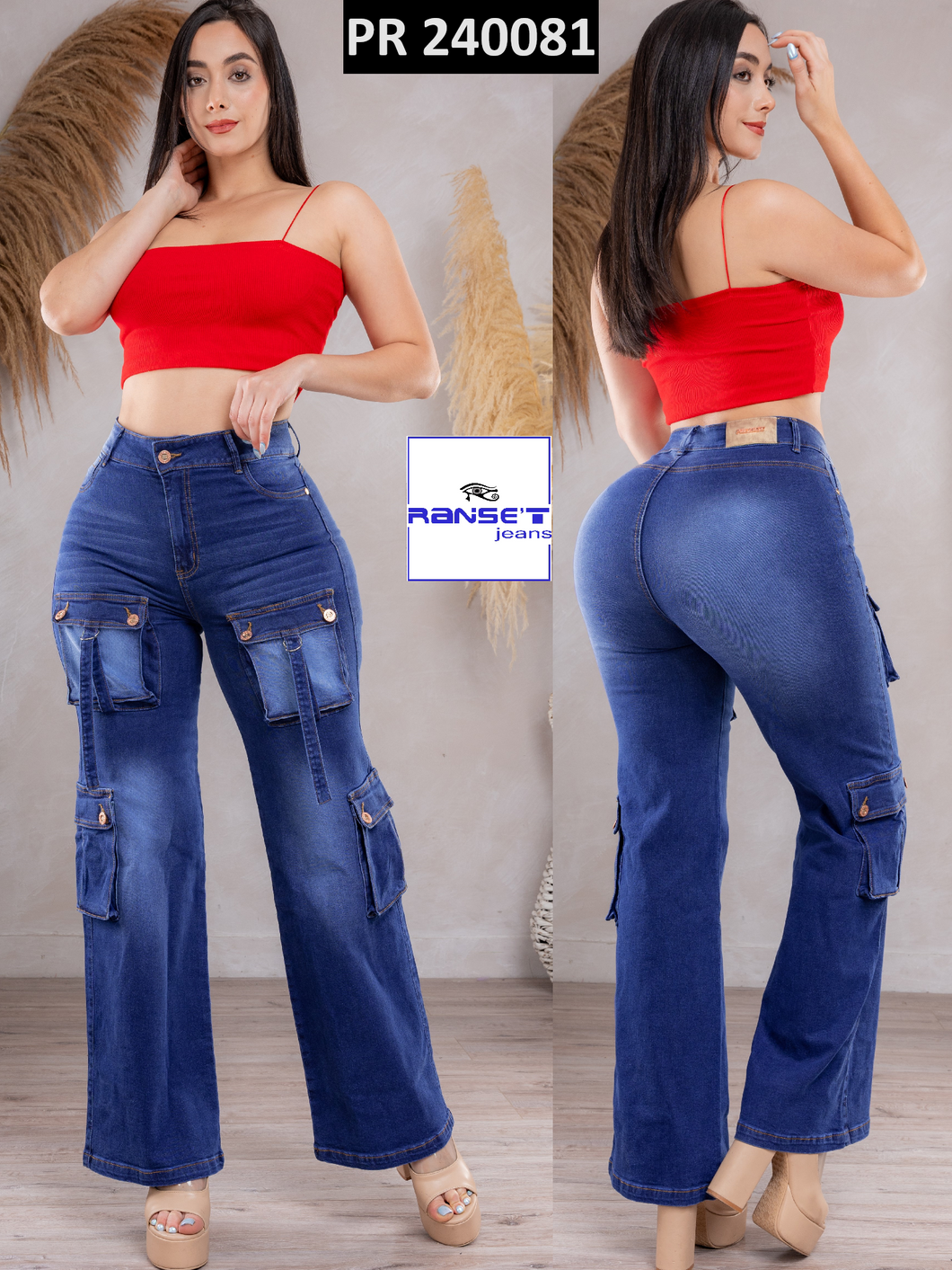 Pantalon Jeans Push Up